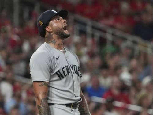 MLB》「爵士哥」第21轟助陣！洋基火球新人王希爾好投勇奪本季首勝