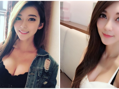 出門的時候當然要秀一波！「氣質正妹」張舒晴Annie冷天裡路出好身材讓你心一陣暖