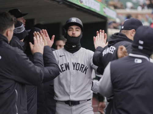 MLB》「未來5年不吃雞翅！」 洋基球星貝林傑揭食物中毒主因