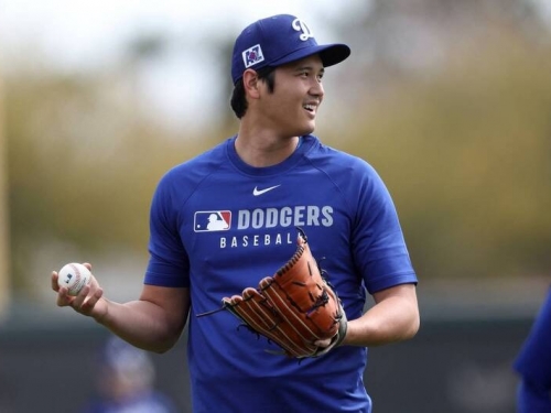 MLB》帶領道奇挑戰二連霸！ 大谷翔平霸氣喊話：我會全力以赴