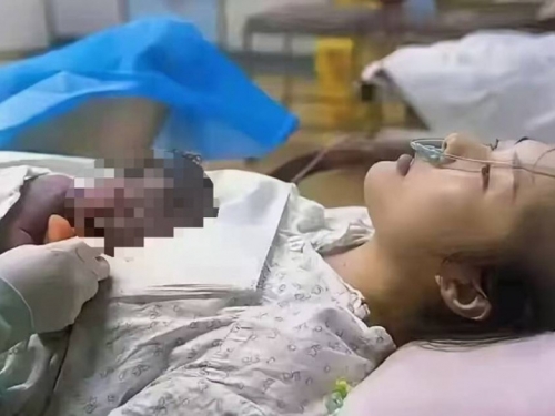 產下「黑寶寶」爸爸臉綠了！ 婦急撇清：沒去過非洲