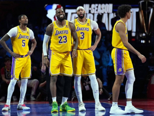 NBA》湖人雙星恐同時缺席吞4連敗？ 詹皇背靠背戰灰狼高掛免戰牌