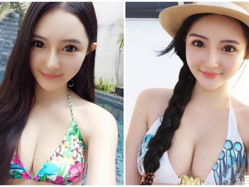 正妹「渾圓大奶」畫面太洶湧，「雪白軟嫩」讓人理智崩壞啊！