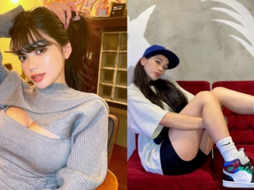 19 歲巴日混血 MAYURI 近照辣翻！私下還是超懂穿的「鞋頭潮妹」