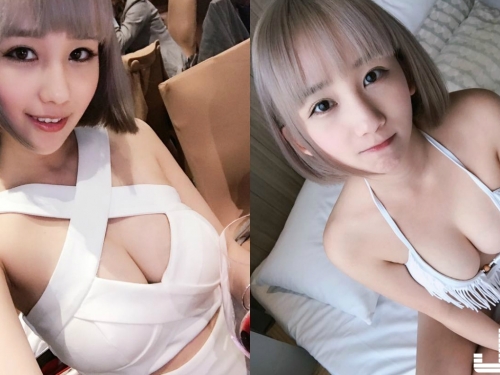 醫美診所正妹爆乳身材超火辣，看過的病人都說讚！