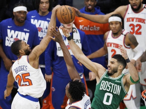 NBA季後賽》慘！塞爾提克兩戰失手75顆三分球 塔圖姆Q4都軟手