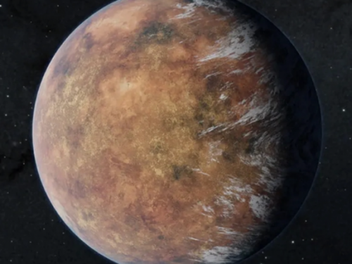 NASA在宇宙的宜居帶發現一顆地球大小的行星