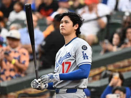 MLB》又輸了！大谷翔平緊急先發3.2局5K打擊掛蛋 道奇挨再見轟4連敗