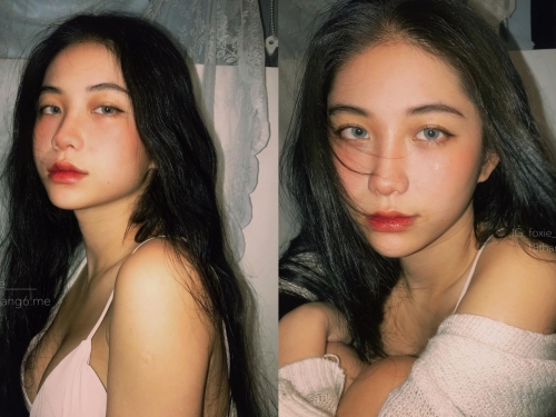 天菜越南妹「Kim Anh」迷濛眼神彷彿隨時在放電　空靈氣質更是無比療癒人心