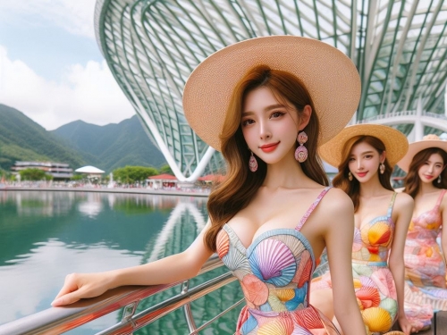 Meet girls from all over the world