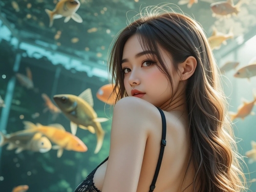 Fish Fish Water Swimming