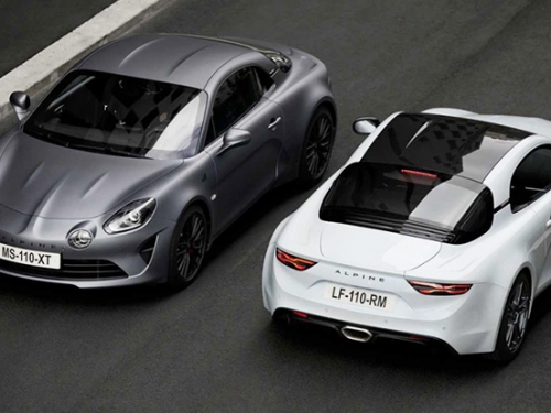 法式風情小跑車再升級！Alpine A110「S」馬力一口氣提升近40匹