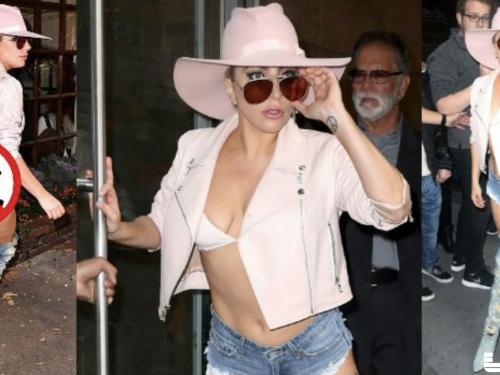 I have丁字褲I have牛仔褲～哇嗚！Lady Gaga