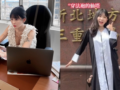 超正律師《仙塔律師》穿上法袍　專業形象讓人秒戀愛！