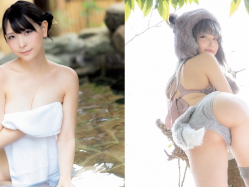 胖次女王あまつ様駕到！2.5次元偶像最愛把美臀「督」到鏡頭前