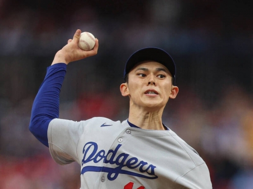MLB》佐佐木朗希封鎖費城人火力！ 對手教頭也大讚：投得非常好