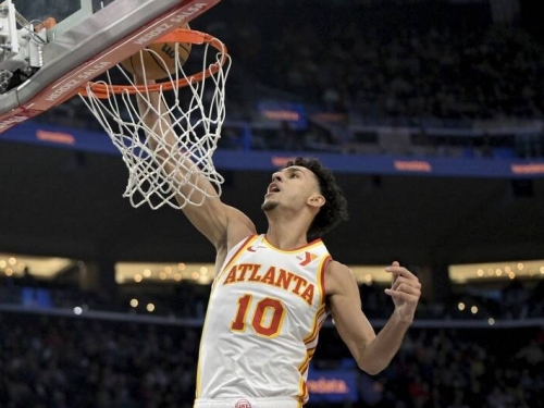 NBA》老鷹傳傷情！新科狀元郎里薩謝因傷將缺席至少1周