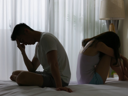 交往2年不給碰 女友洗完澡「突想愛愛」 他秒拒絕