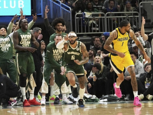 NBA季後賽》追平名人堂傳奇艾倫的隊史紀錄 特倫特榮幸齊名偶像