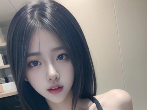 AI生成美女~盛顏(長髮)-Gorgeous appearanc