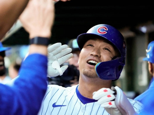 MLB季後賽》另類「連5戰炸裂」！鈴木誠也開轟 助小熊逆轉教士