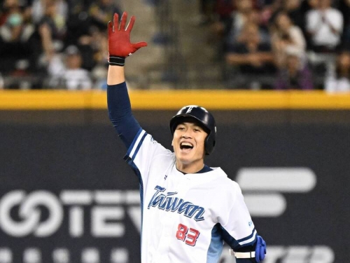 12強》林立、曾頌恩關鍵安打！ 台捷首戰雙方戰平
