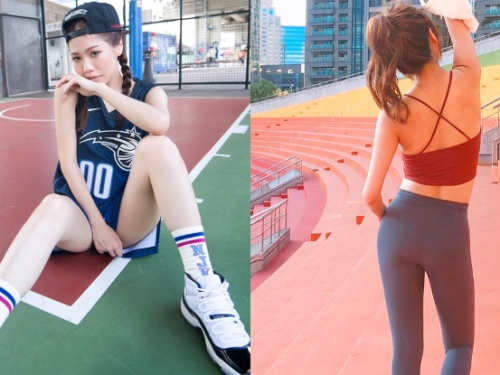 報隊＋１！正妹講師「陳詩詩」上圍飽滿下圍翹挺，緊緻美體讓人只能吃＂肉包＂！