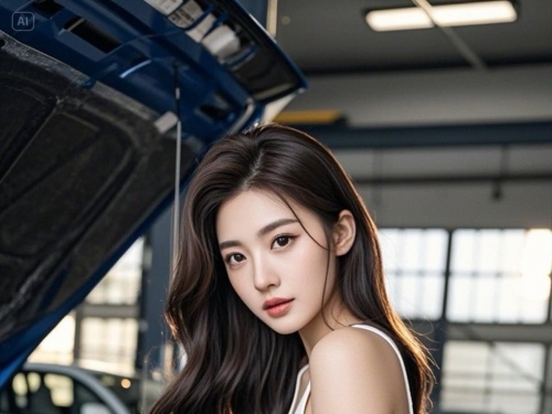It wasn't the key that turned the engine on, it was the look in her eyes.