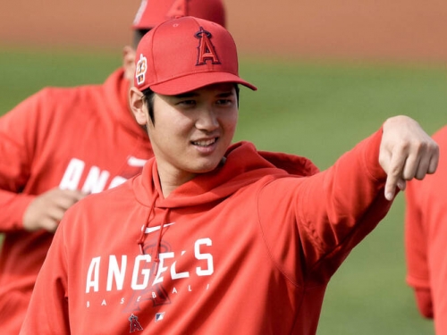 MLB》視察天使隊春訓 老闆莫雷諾：希望大谷能再留6年或更久