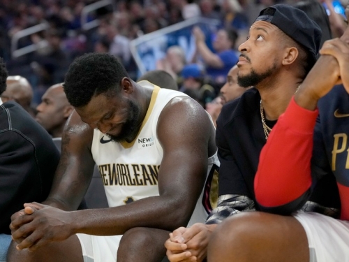 NBA》鵜鶘戰力重挫 麥考倫、瓊斯雙雙掛傷號