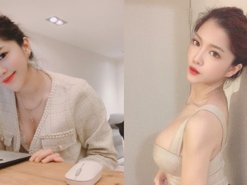 氣質醫美師「Lisa 莎莎」精緻五官配上火辣身材　本身就是活招牌
