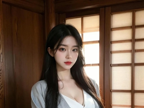 ★Patreon★ AI_KAORI - Beachside Woman in Gray Pants - Part 1