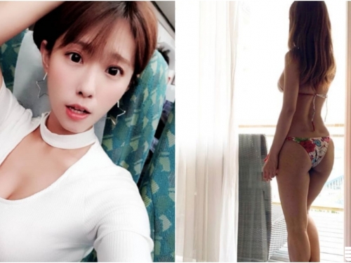 這男友視角好辣！「渾圓美尻」圓形畢露！轉到正面也一樣白嫩顯眼！