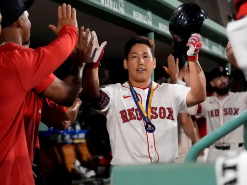 MLB》吉田正尚7月手感超燙！3安猛打賞+開轟灌4分打點　紅襪7：0運動家