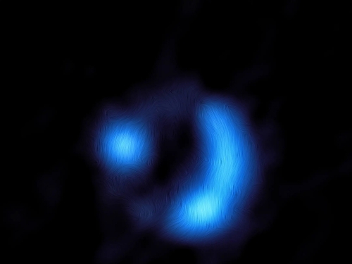 ALMA 偵測到有史以來最遠的星系磁場