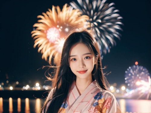 Make an appointment to see the fireworks together