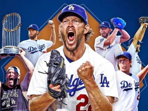 MLB》傳奇落幕！道奇塞揚神獸克蕭季後引退 例行賽主場最終戰時間曝