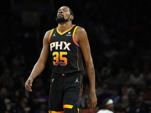 NBA》杜蘭特歷史總得分榜衝上第十 太陽不敵金塊苦吞2連敗