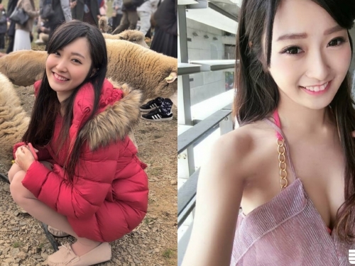 走春必備正妹！甜姐兒「蕎翎 sarah」笑容讓人超融化，長輩竟然還兇兇der～