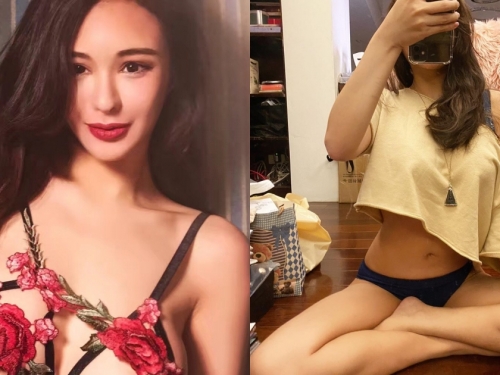 什麼是腦子？我只知道奶子！超狂「萬姊」脫衣不手軟 網友看到精神都來了！
