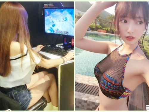 甜死人！台灣「超美腿正妹」視角有夠誘惑！養眼的「迷人酥胸」畫面讓人戀愛啦...
