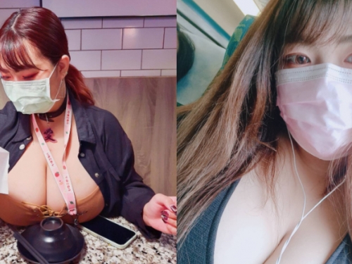重量級女友「馥馥」幫點餐　渾圓奶球放上桌畫面太震撼