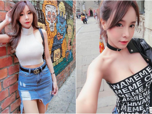 超渾圓「白嫩大奶妹」美乳犒賞好誘人！滿滿的「銷魂視角」引人遐想啊...