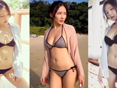 【好In日報】生過小孩還這麼辣！微肉感「極品人妻」大曬比基尼超性感！