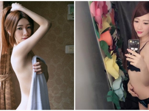 「長腿正妹」張家榛的極致美臀！性感「療癒系美女」就像溫暖窗光旁的可愛小貓！