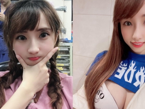 ICU病房正妹護理師「兔兒tutu」甜到像天使　下班就變性感舞者