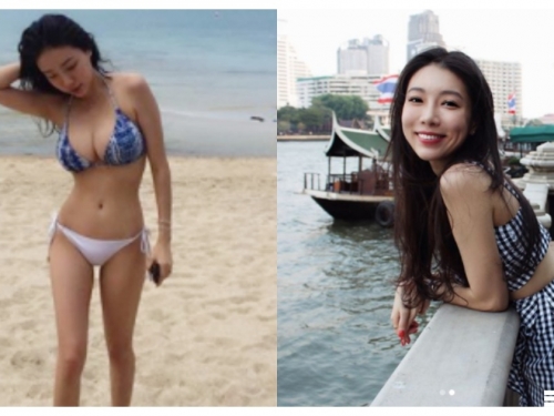 絕美天使顏的「留英高材生」！超飽滿「兩粒大葡萄」竟然連身材也是頂級規格！
