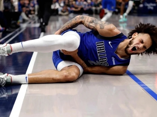 NBA》獨行俠再添傷兵！中鋒萊夫利腳踝骨折將缺席2到3個月