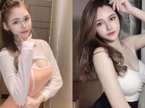 18歲美乳紋繡師「車頭燈好飽滿」，「混血感外型」讓人看了就動心！