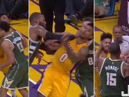 NBA最火爆一週！ 7天4起衝突 球星錢賺太多無處花？